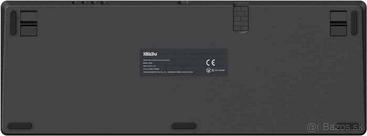 8BitDo Retro Mechanical Keyboard (N Edition) with Integrated - 4