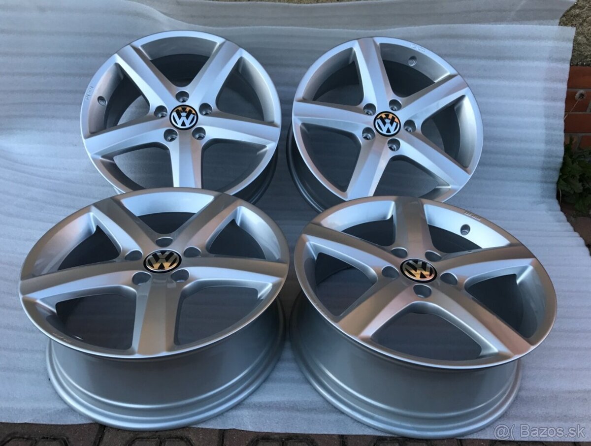 Originál kolesa Volkswagen Golf Passat R17 - 4