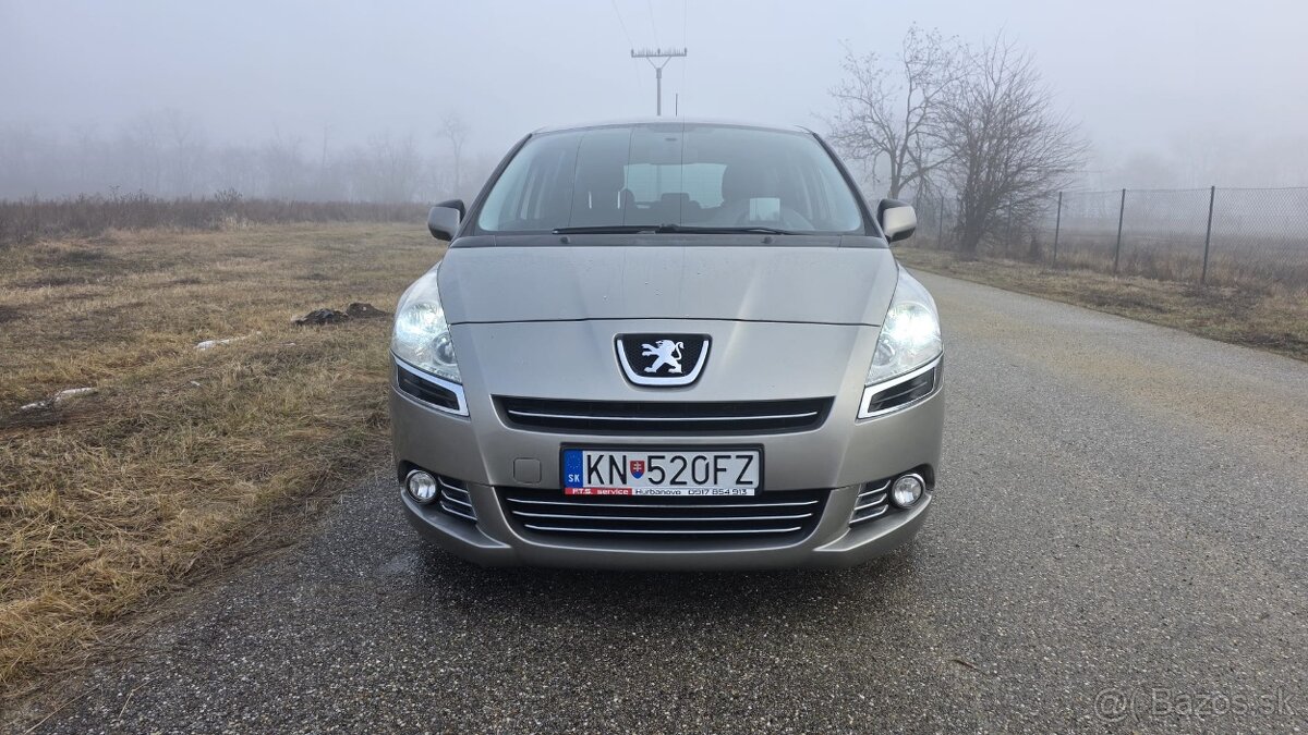 Peugeot 5008 1,6 hdi - 4