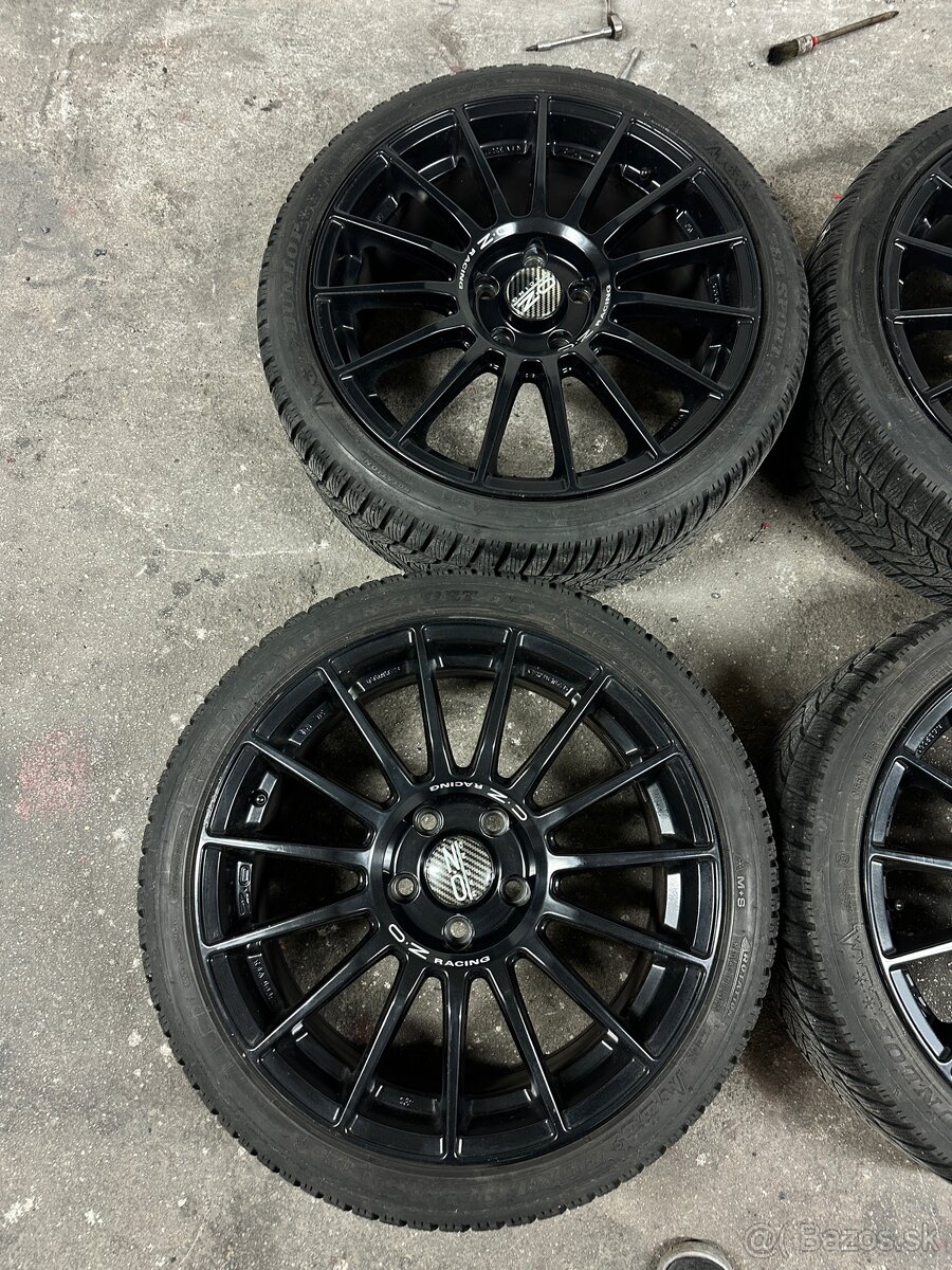 Elektrony OZ Racing 5x114,3 r18 - 4