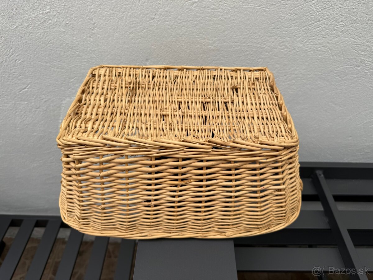 Predam rucne pleteny košik - 4