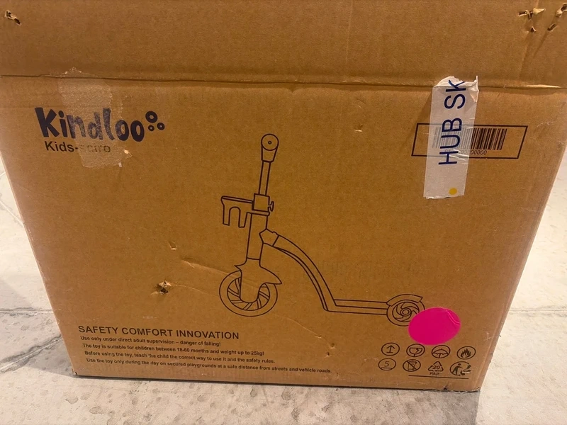 Kindloo kolobezka/ bicyklik - 4