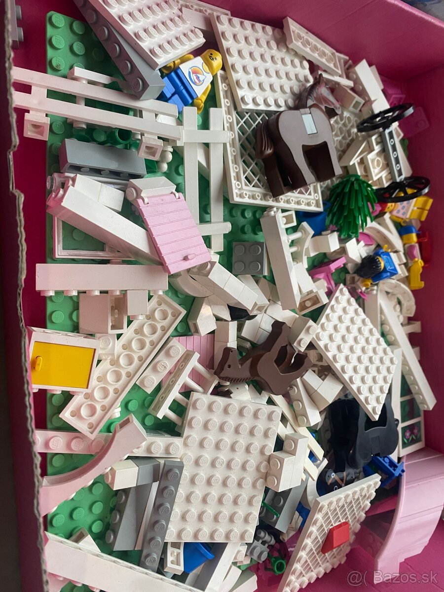 Lego 6418 + krabica - nekompletny set - 4