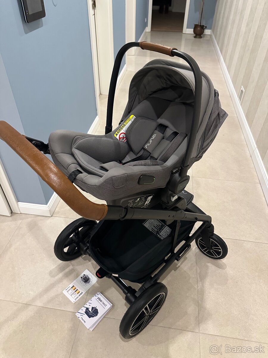 Predám set kočíka NUNA - 4