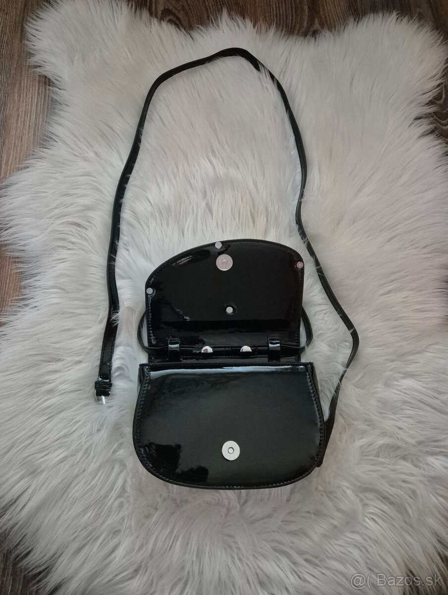 kabelka Diesel lesklá - 4