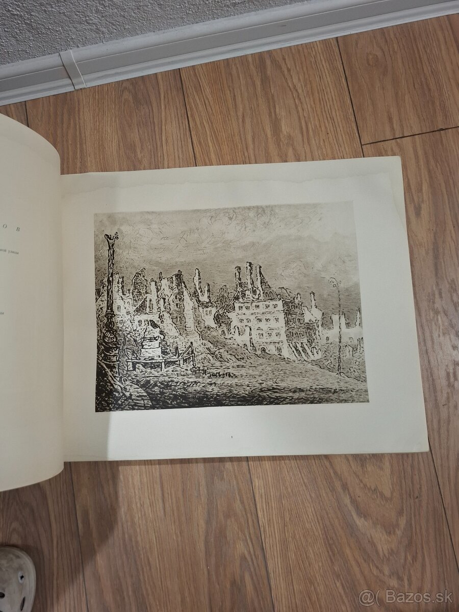 Varsava 1945 krezby - 4