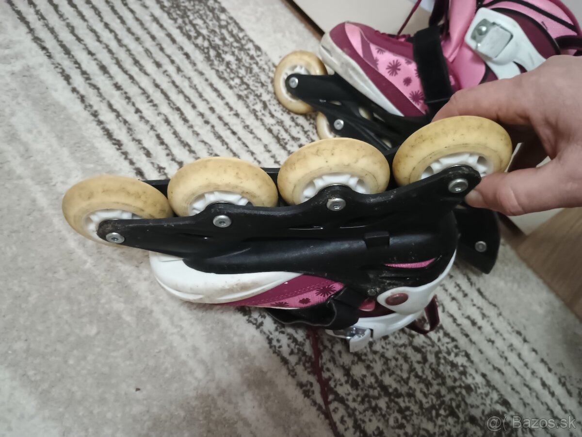 Kolieskové korčule - 4