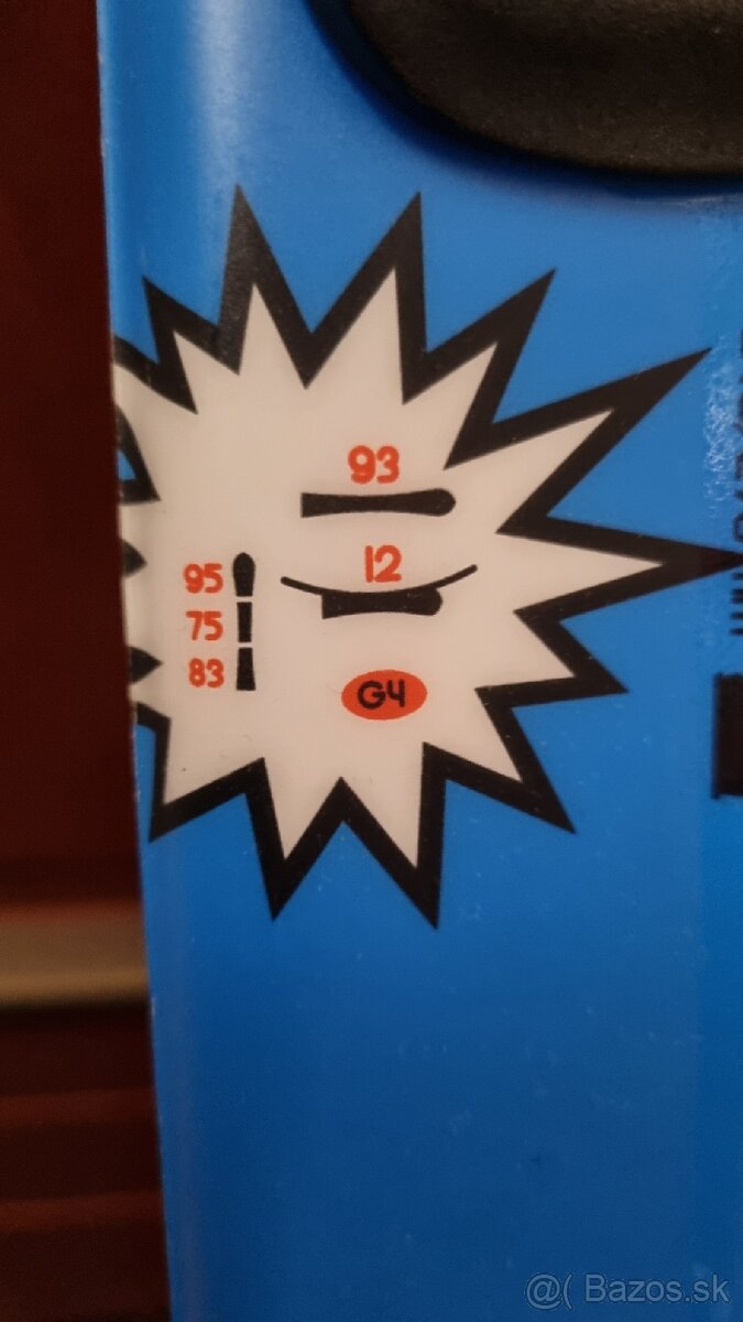 Lyže ROSSIGNOL detské - 4