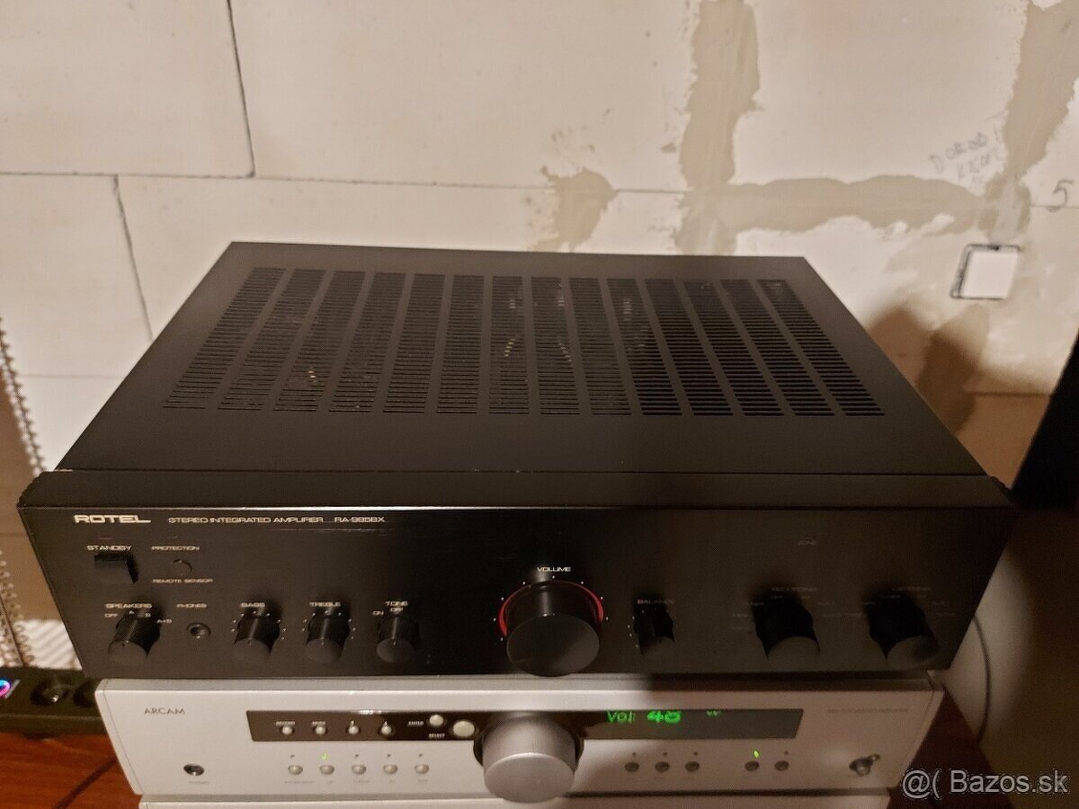 Predám stereo zosilňovač Rotel RA 985BX - 4