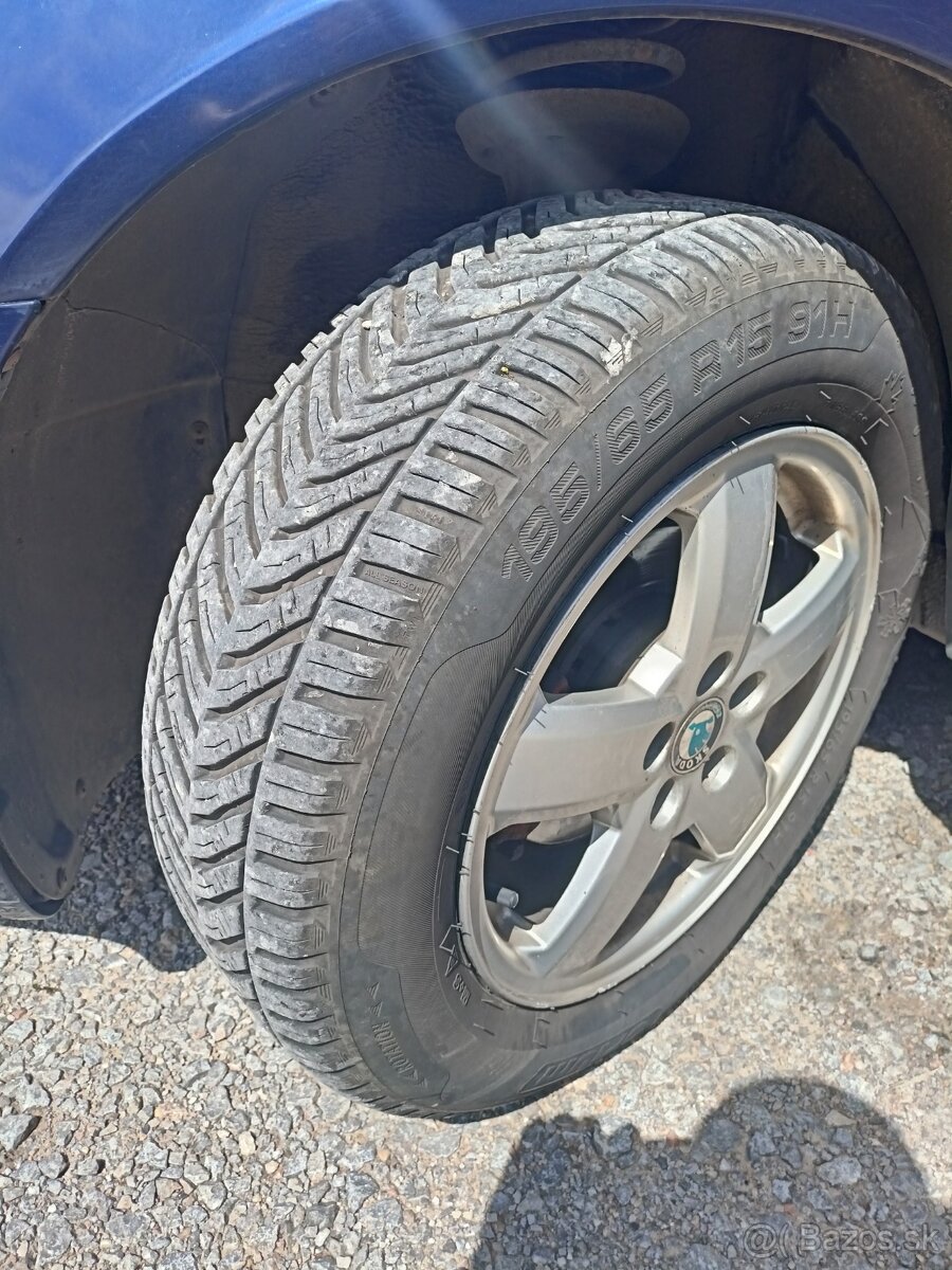 Predám alebo vymením ,Škoda Octavia 1.6i 75kw 102PS - 4