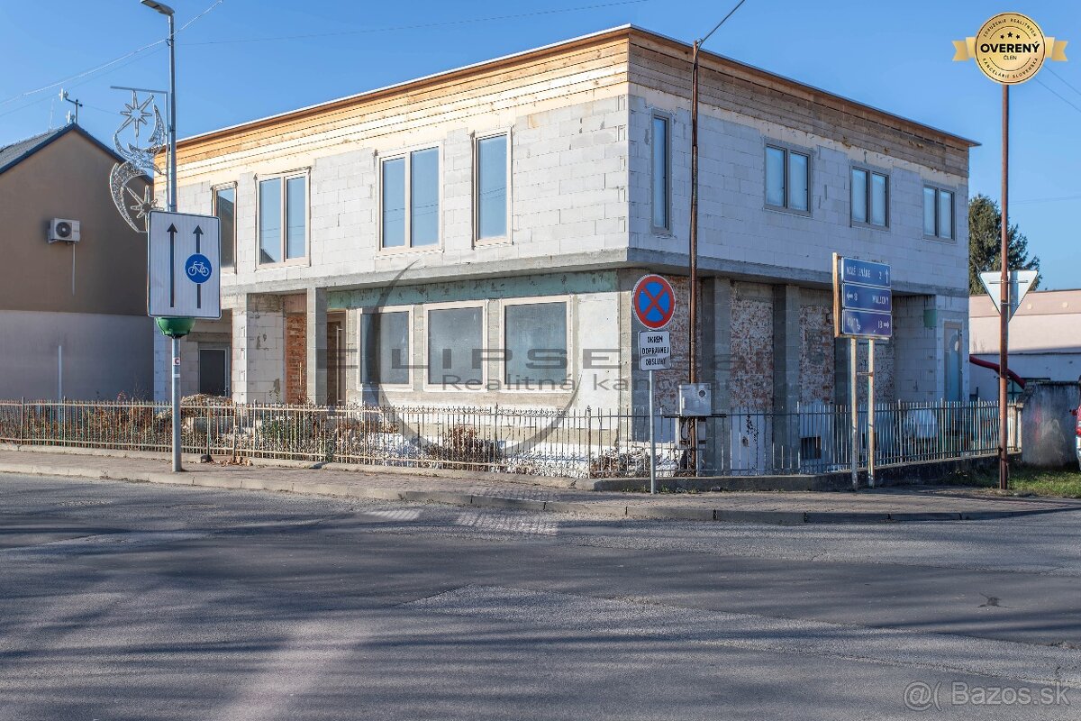 NA PREDAJ polyfunkčná budova v centre obce Veľké Leváre - 4