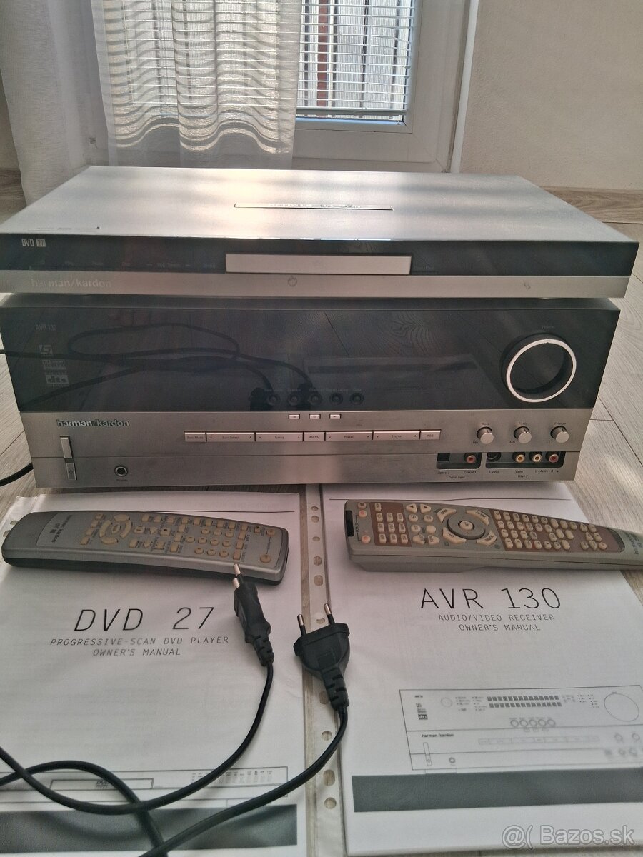 HARMAN KARDON domace kino 5.1 - 4