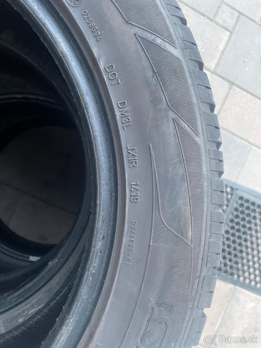 235/55R18 100H Dunlop WinterSport - 4