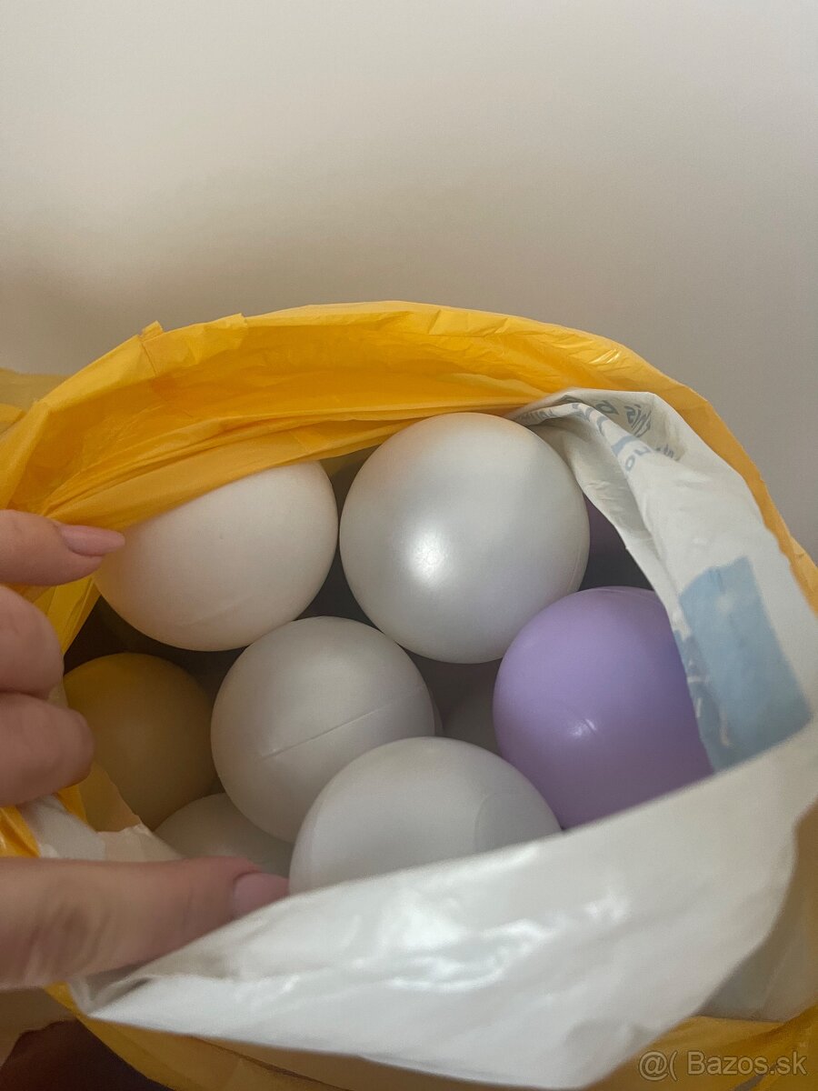 Plastové guličky - 4