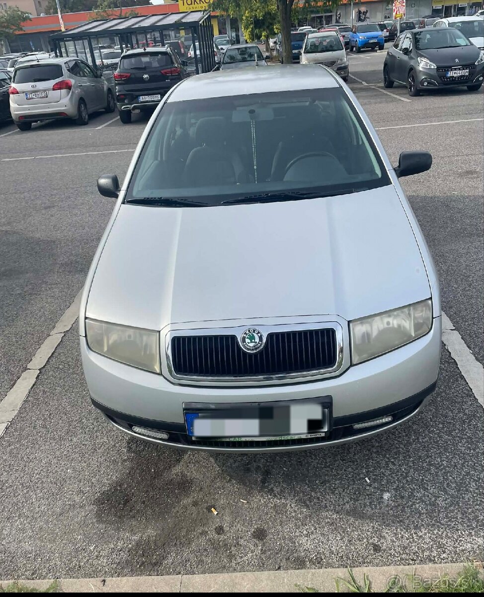 Predám škoda Fabia 1.4 - 4