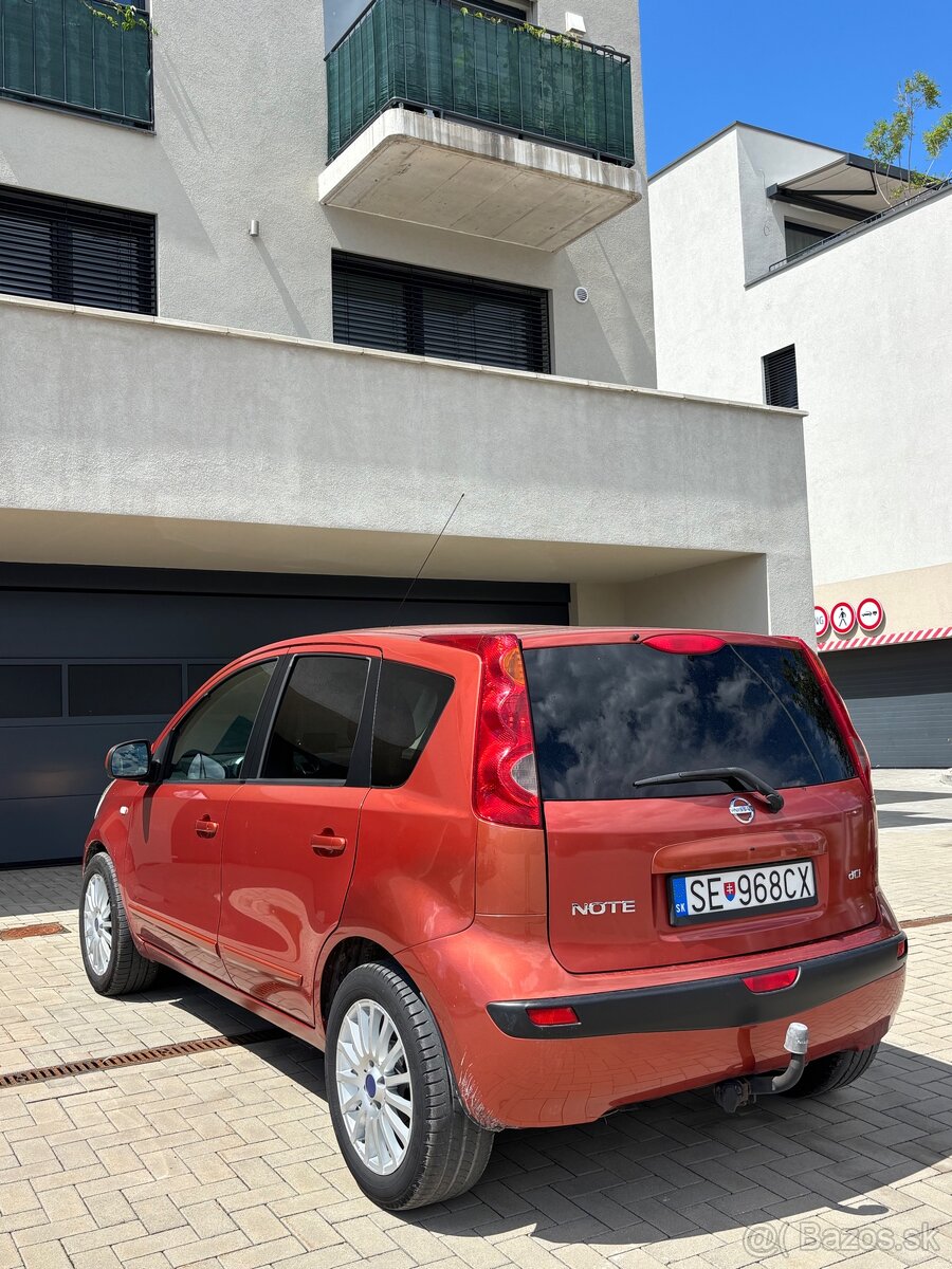 🚗 Nissan Note 1.5 dCi na prenájom - 4