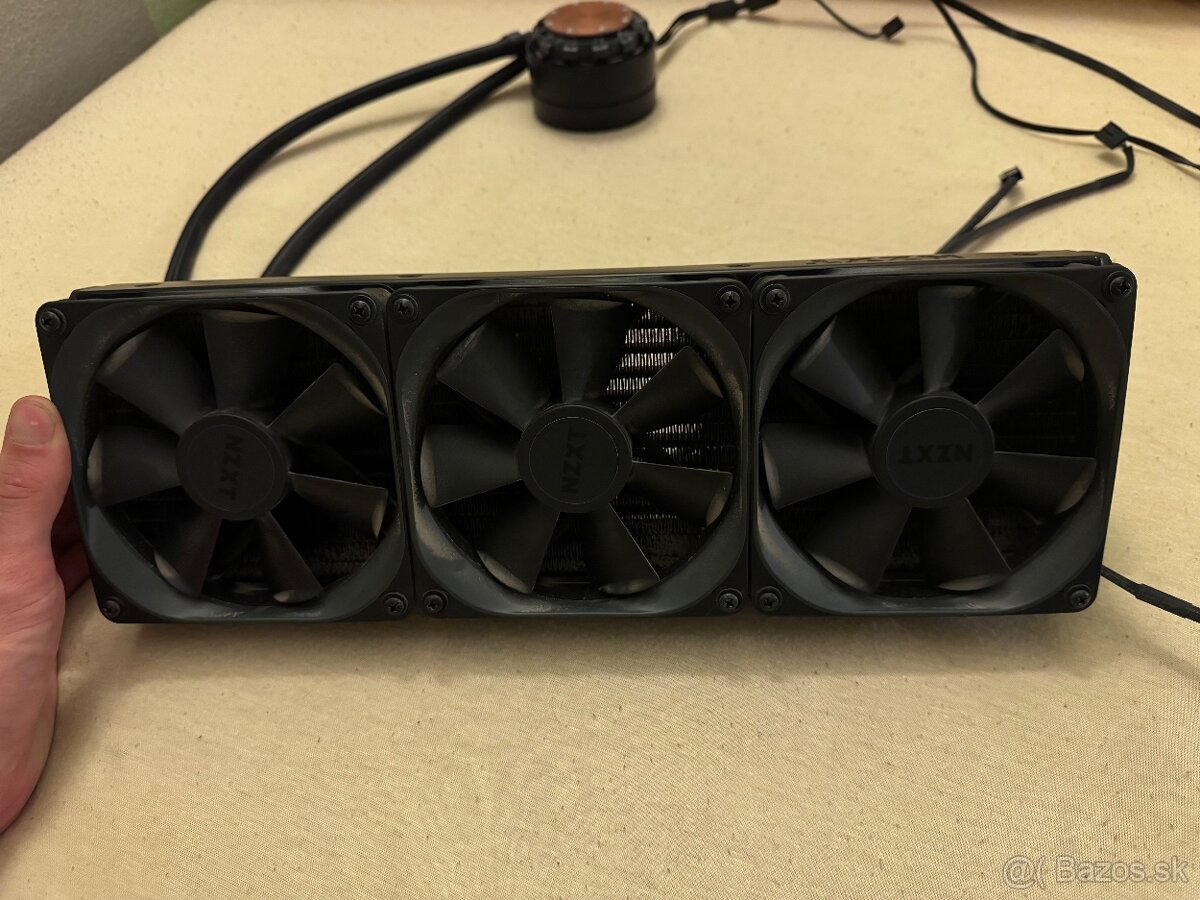 Vodné chladenie NZXT KRAKEN X73💧 - 4