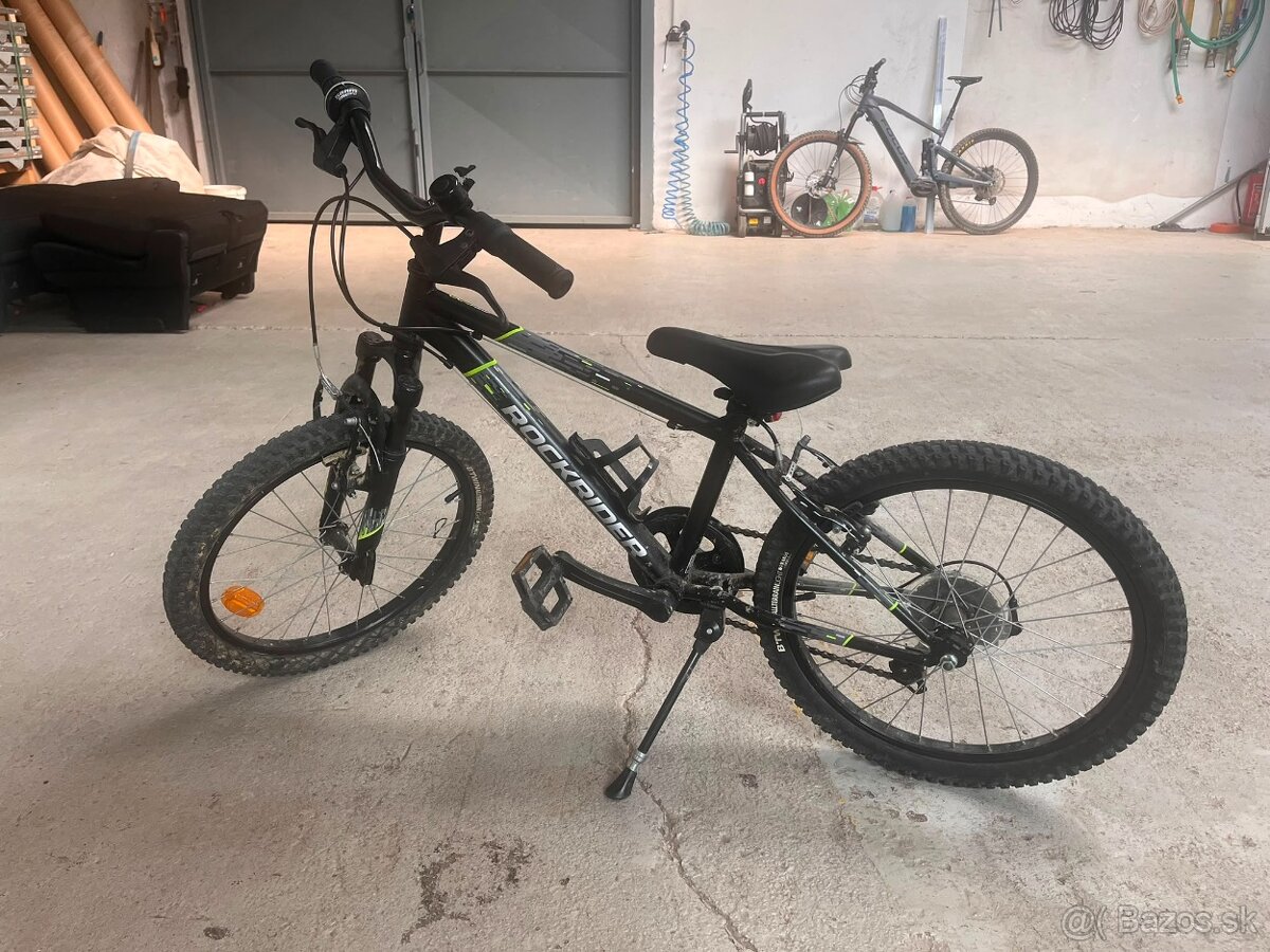 Detský bicykel 20 - 4