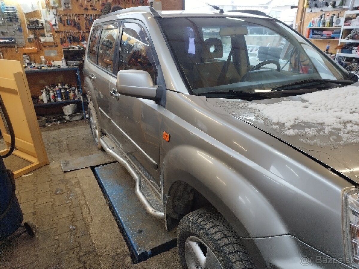 Nissan x-trail 2004 - 4