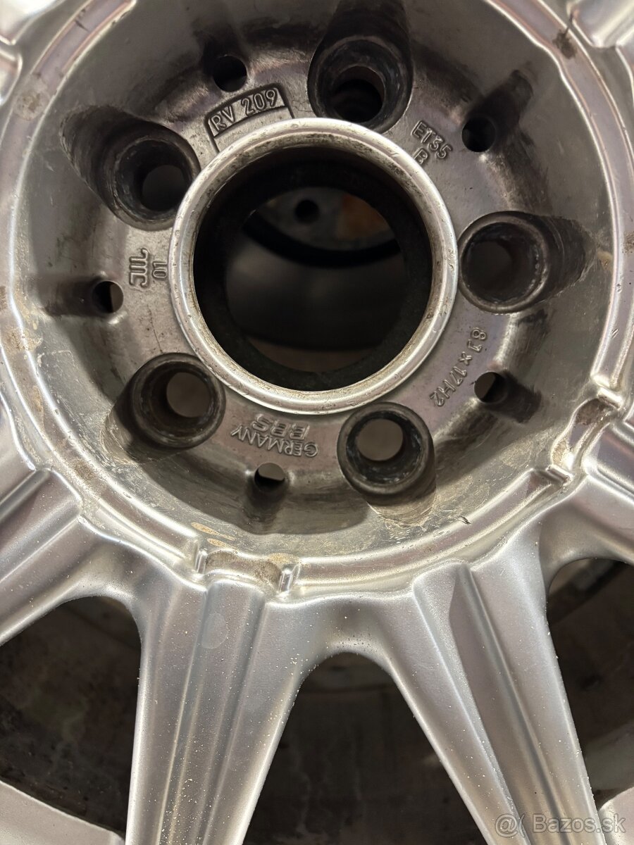 BBS disky r17 5x112 ET35 - 4