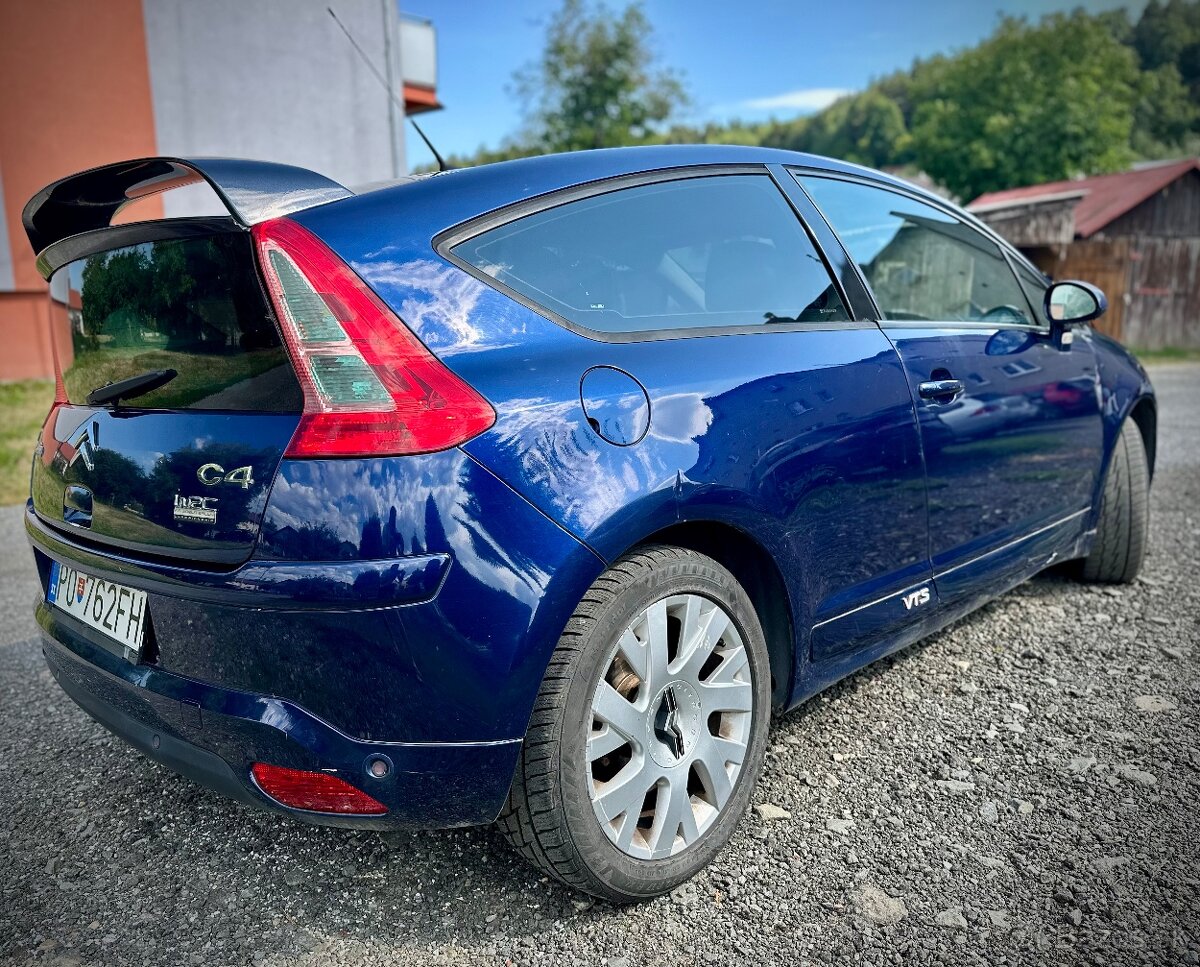 Citroën C4 Coupé VTS 1.6 HDi 80 kW - 4