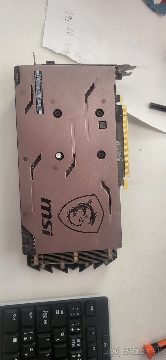 GPU MSI GeForce RTX 2060 Gaming 6gb - 4