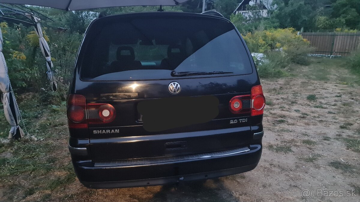 PREDAM VW SHARAN 2.0 TDI 2008 - 4