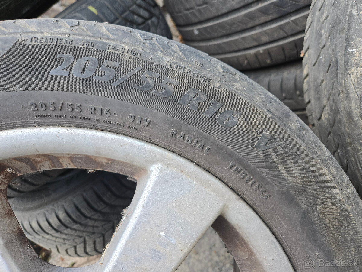 Alu disky 205/55 R16 - 4