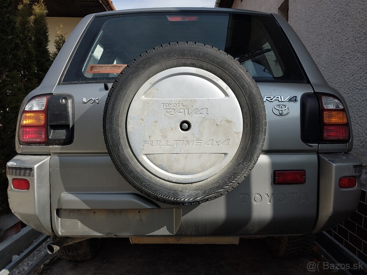Rozpredám Rav 4 - 4