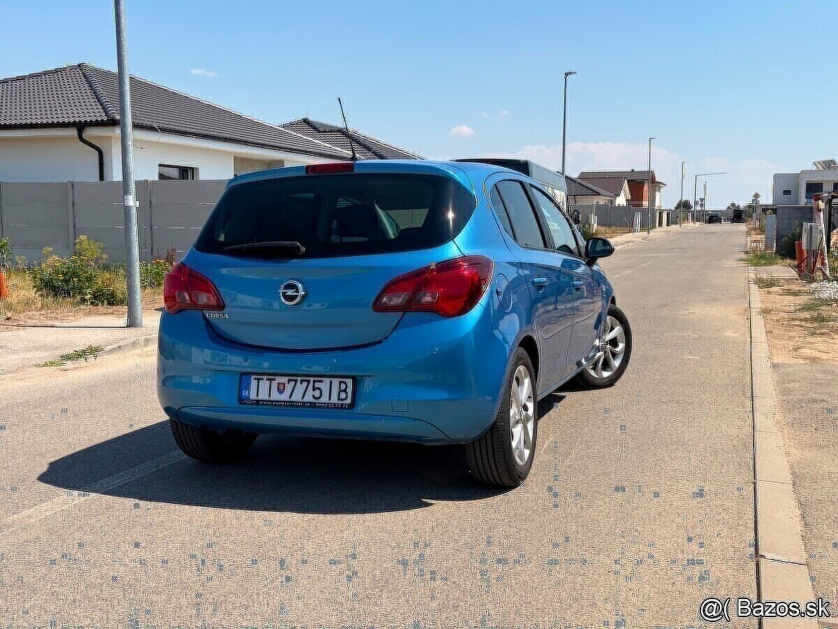 Opel Corsa -E Top stav, nebúrané, kupované SR - 4