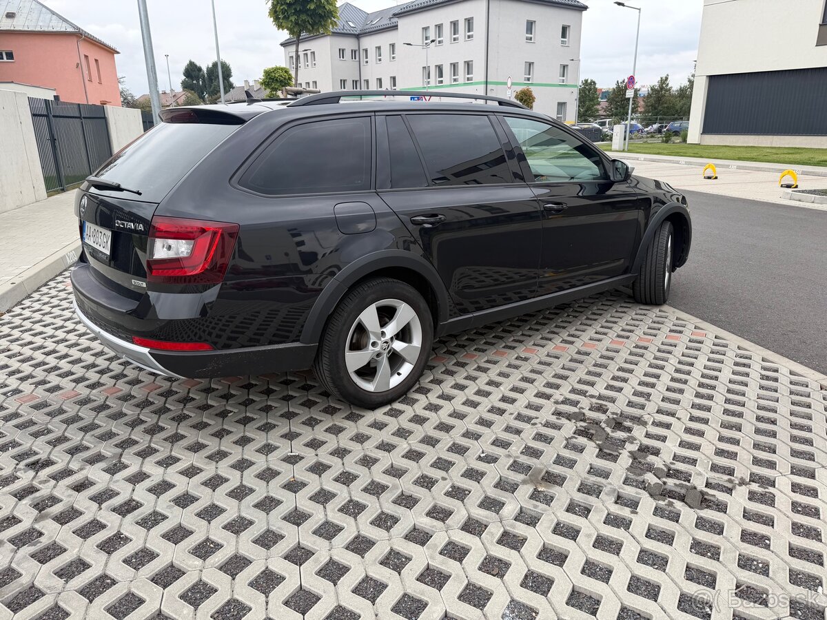 Škoda Octavia Scout 4x4 - 4