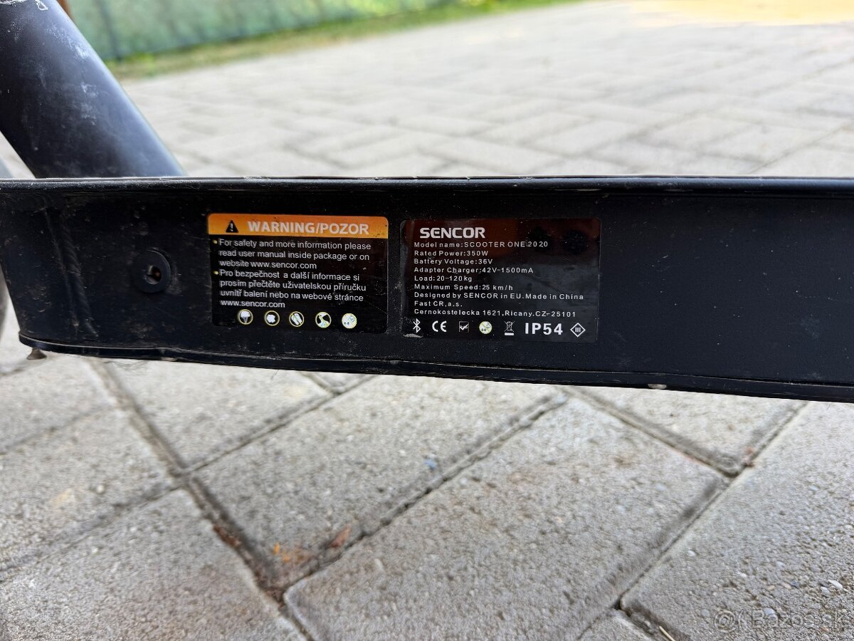 Elektricka kolobežka sencor - 4