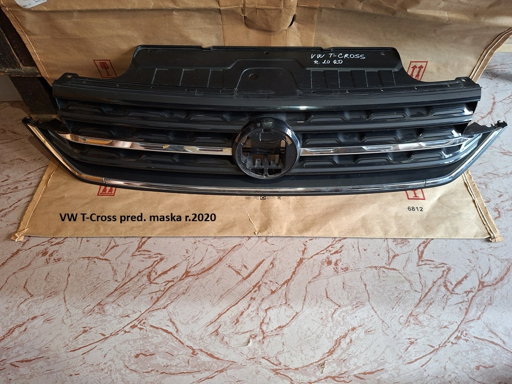 VW T-Roc, T-Cross predná maska - 4