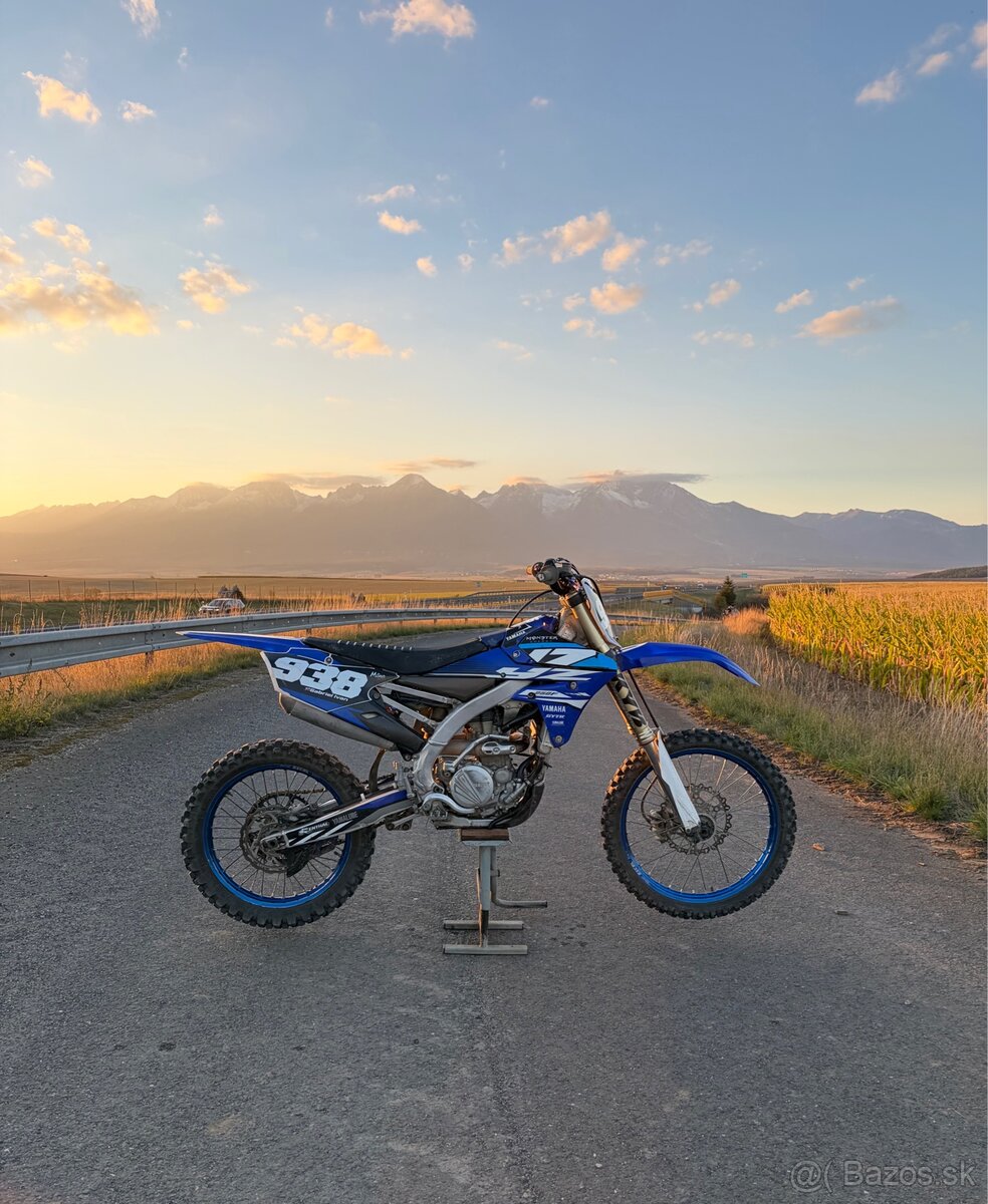 YAMAHA YZ250F - 4