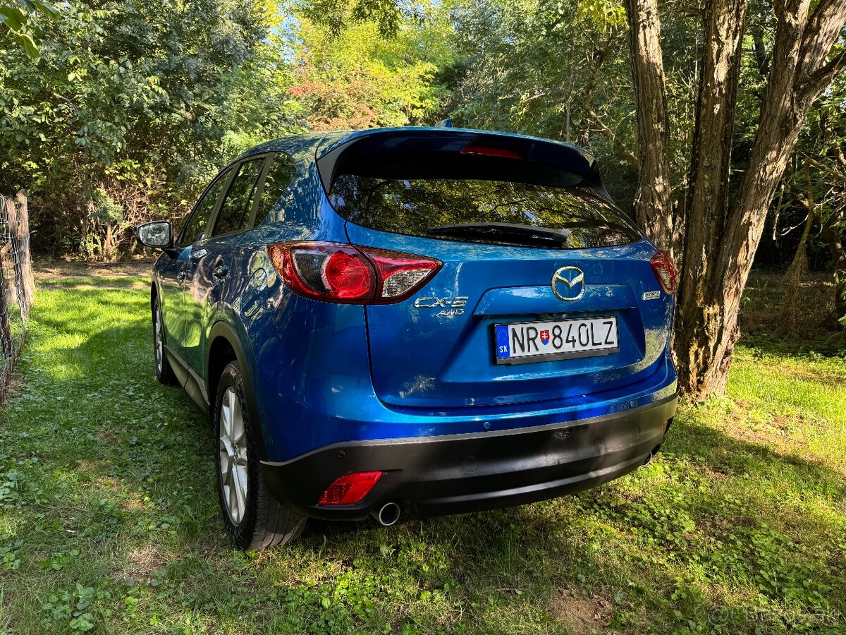 Predám mazdu cx-5 - 4