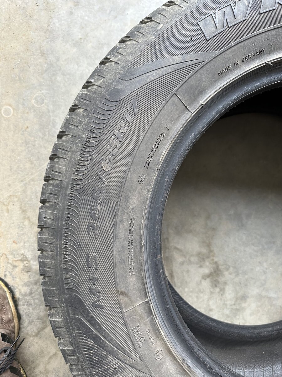 Predam pneu goodyear wrangler 265/65/17
