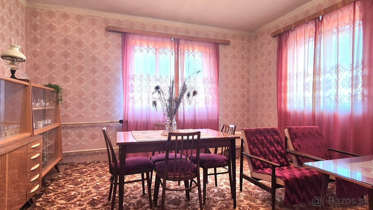 REZERVOVANÉ rodinný dom v Hubošovciach s veľkým pozemkom. - 4