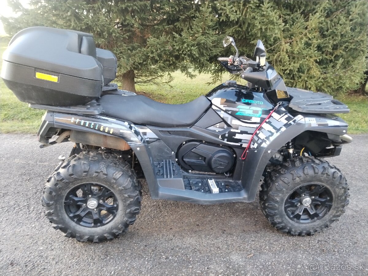 CF MOTO X600