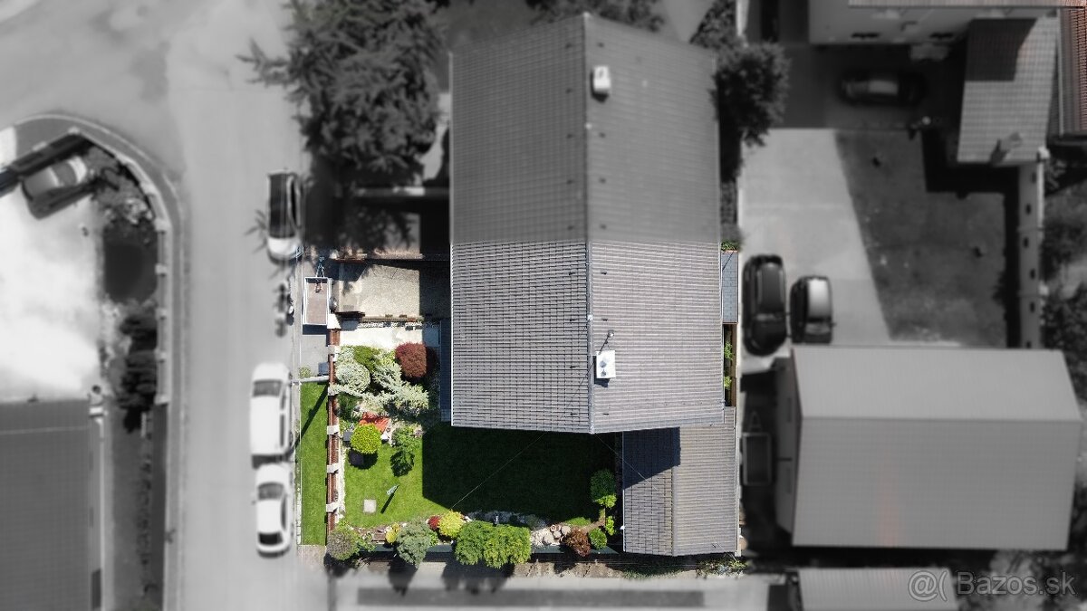 5-IZB RODINNÝ DOM, TOMÁŠOV, PREDZÁHRADKA, JAZIERKO, GARÁŽ - 4