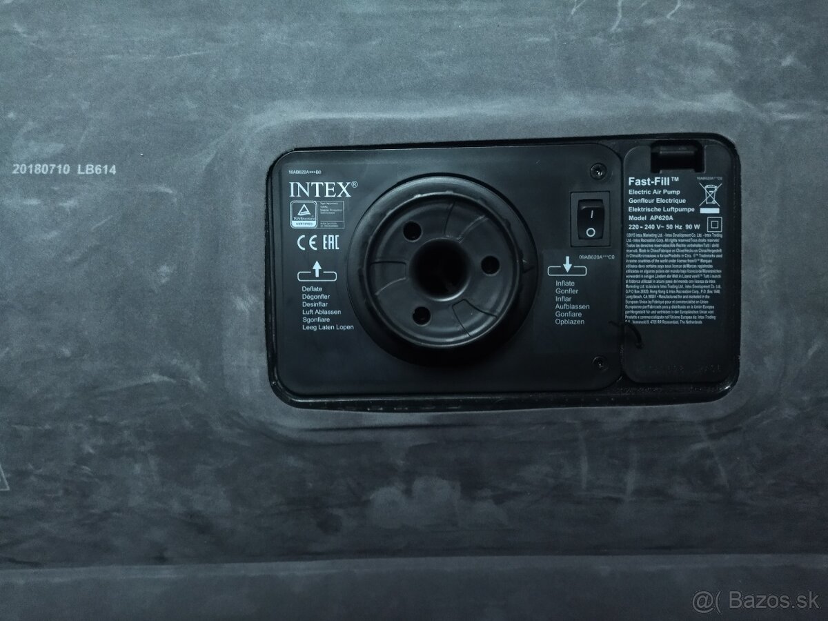 INTEX 64414 Nafukovacia posteľ pre 2 osoby - 4