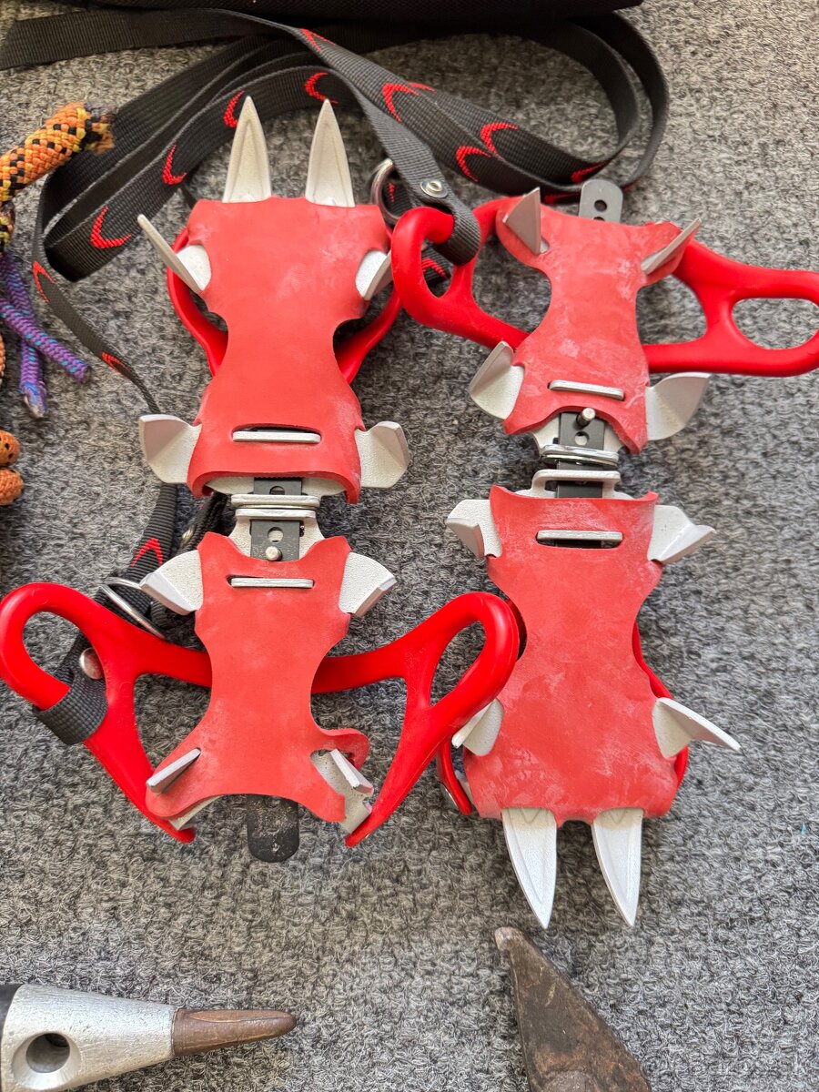 Predám horolezecké doplnky - 4