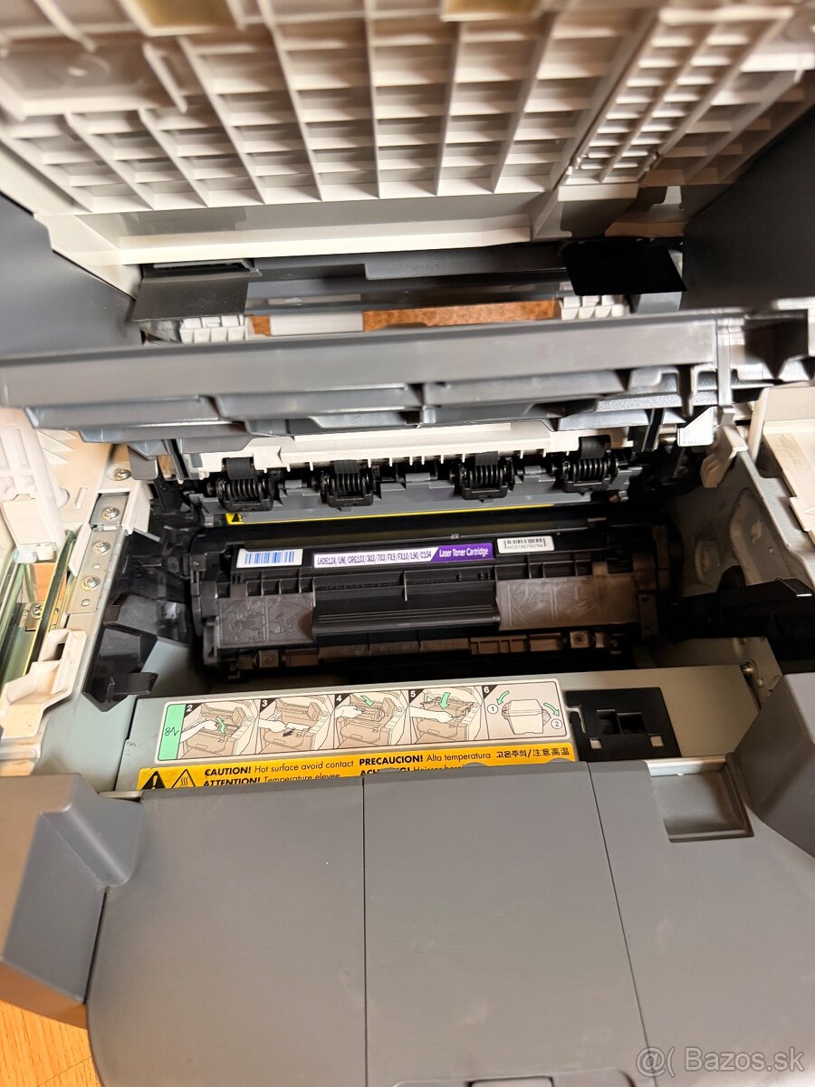 Predám Canon MF4140 – čiernobiela laserová tlačiareň + toner - 4