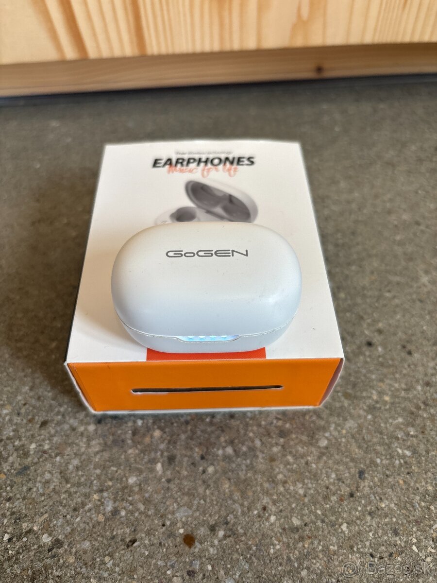 Bezdrôtové Bluetooth Slúchadlá GoGEN - 4