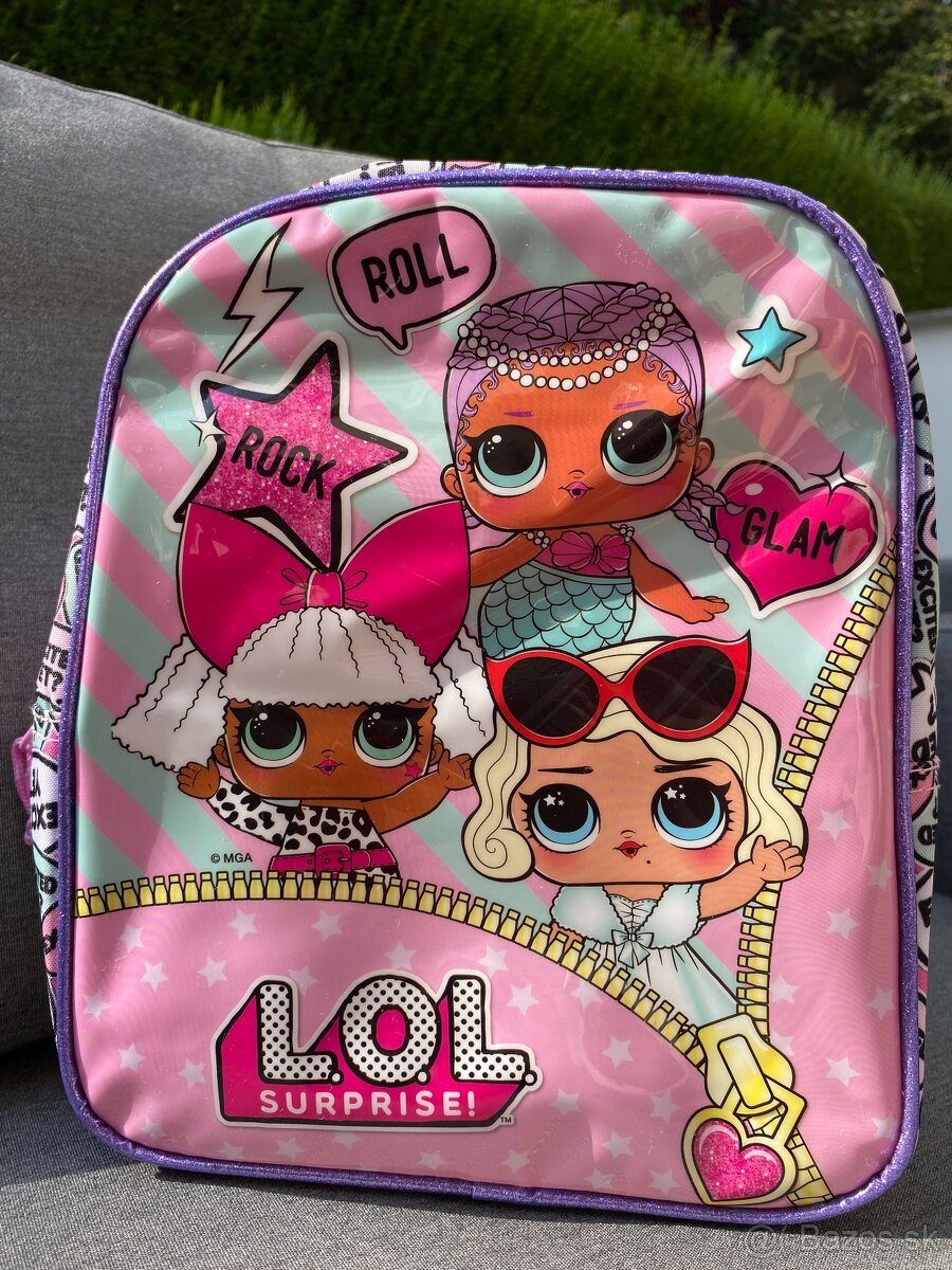 LOL Surprise detský ruksak - 4