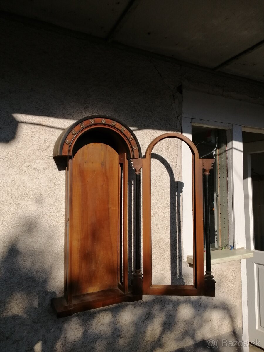 Starožitná hodinová skrinka - 4