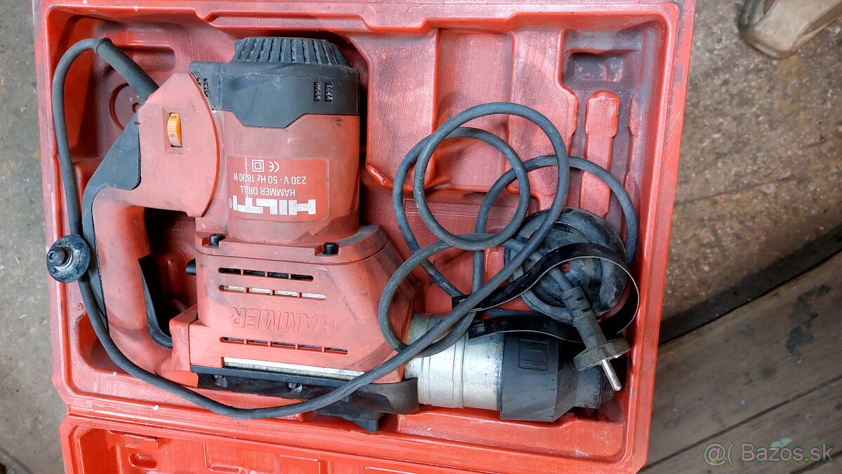 vrtacka bosch ,kladivo Hilti Te 35 - 4