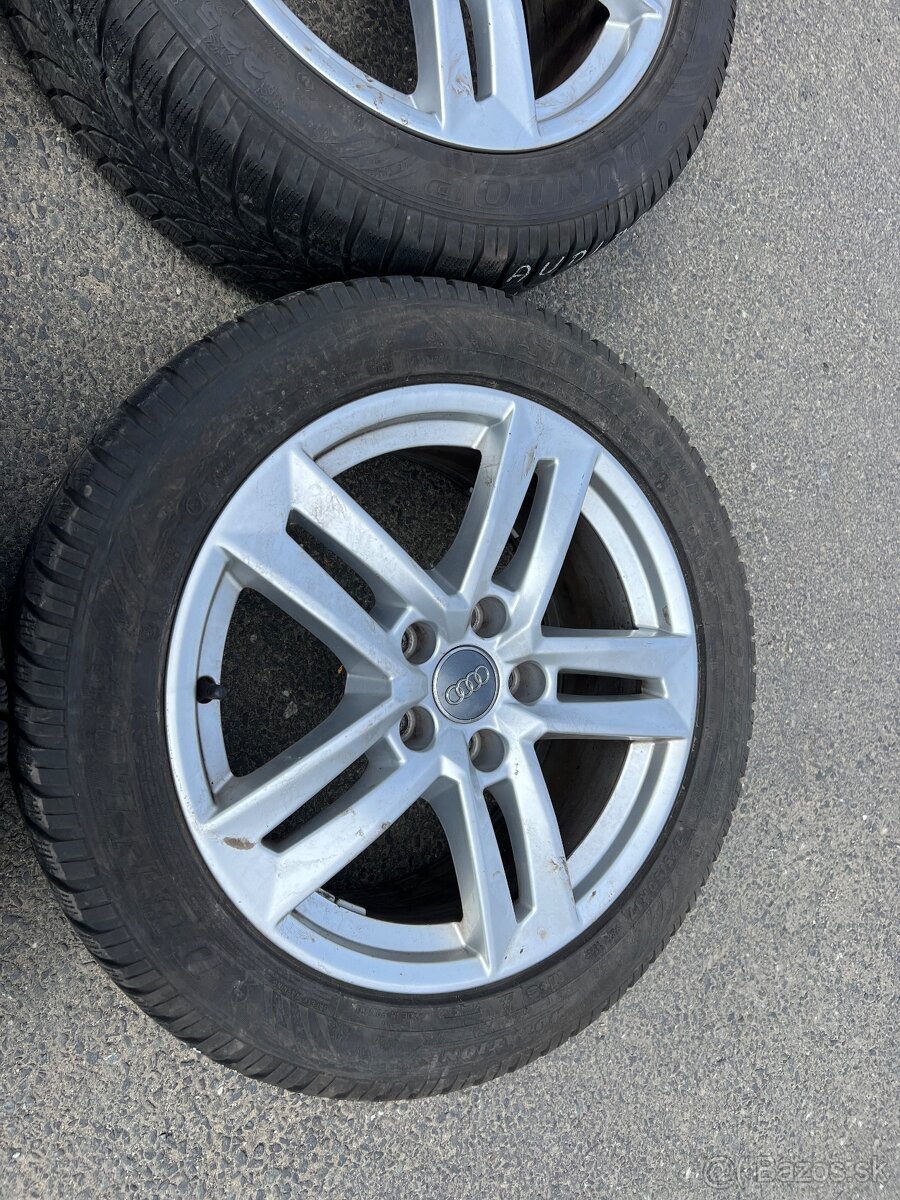 Alu Audi 225/50 R17 5x112 zimne - 4