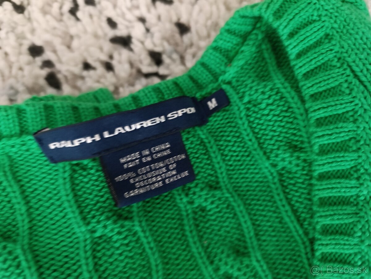 Krásny dámsky pulóver Ralph Lauren, veľ. M - 4