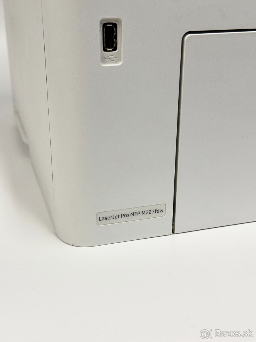 Multifunkčná tlačiareň HP LaserJet M277fdw s novým tonerom - 4