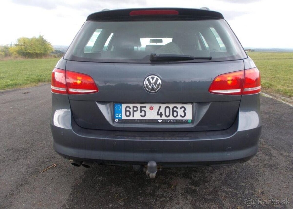 Volkswagen Passat 2,0 TDI 103 KW ,zachovalé nafta manuál - 4